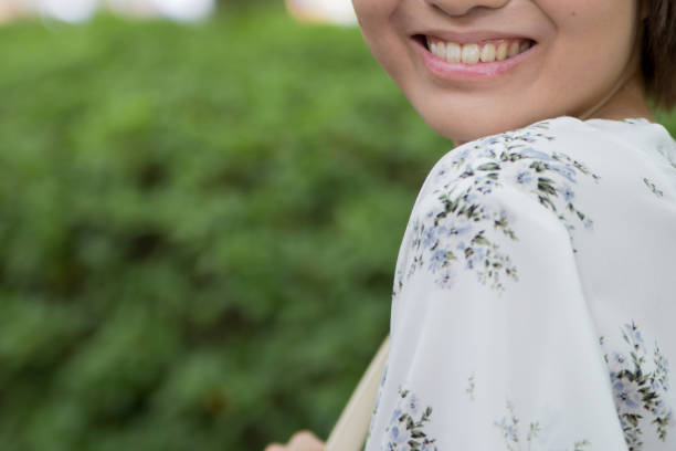 istock woman with a cute smile 816397654