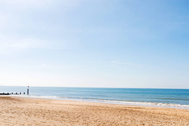 istock Sandy beach and blue ocean, beautiful sunny day 816397780