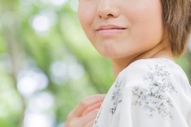istock woman with a cute smile 816405096