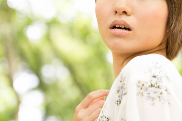 istock woman with a cute smile 816405542