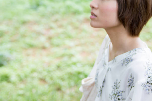 istock woman with a cute smile 816408164