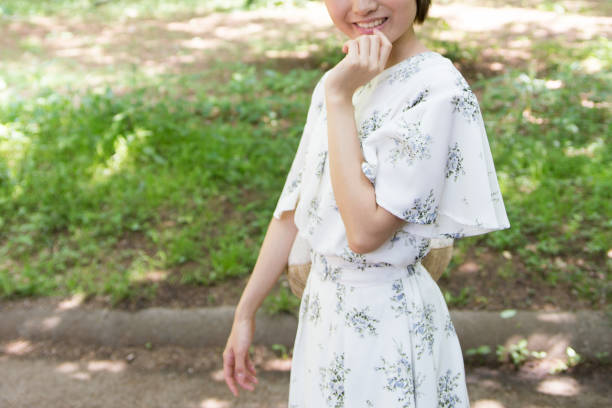 istock woman with a cute smile 816408252