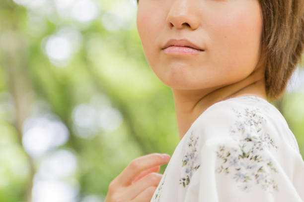 istock woman with a cute smile 816408334
