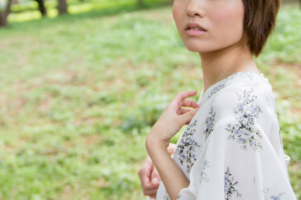 istock woman with a cute smile 816408522