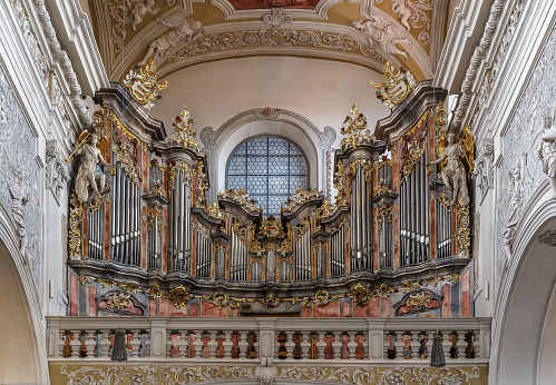 Church of Our Lady, Bamberg, Germany. Interioir