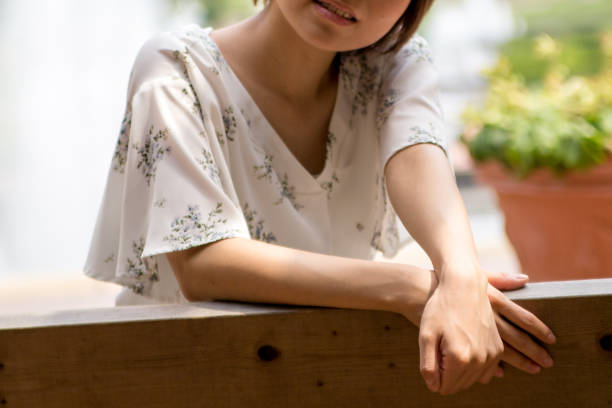 istock woman with a cute smile 816416136