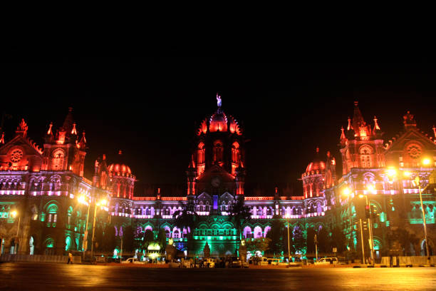 istock Chhatrapati Shivaji Terminus railway station mumbai 816416998