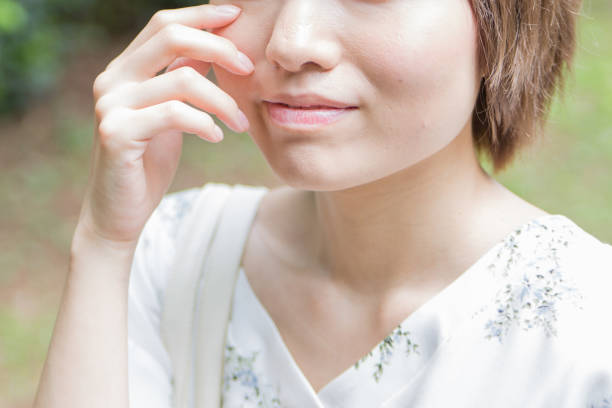 istock woman with a cute smile 816420654
