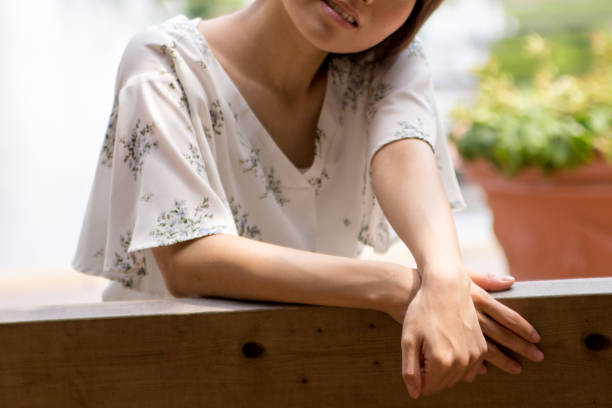 istock woman with a cute smile 816420686