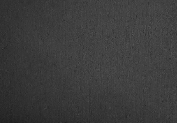 istock Horizontal Texture of Dark Gray Stucco Wall Background 816420704