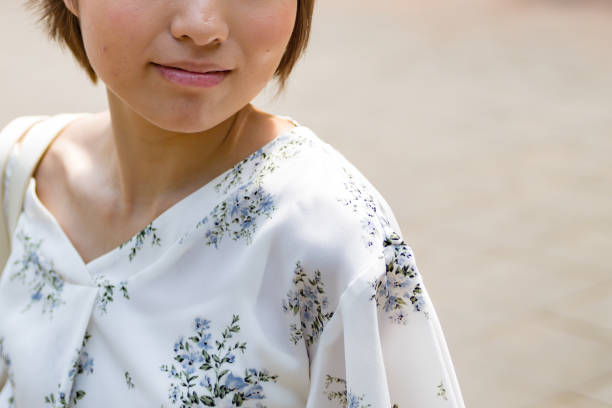istock woman with a cute smile 816420906