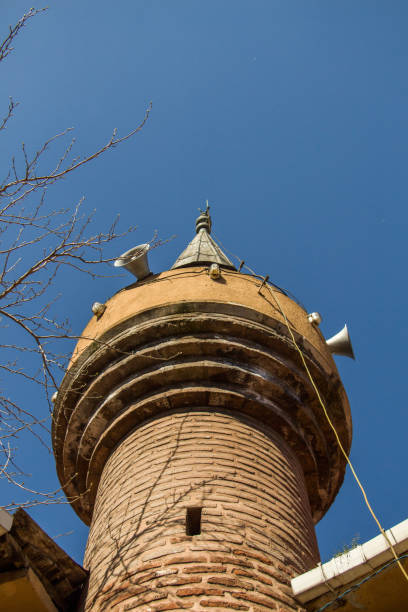 istock Minaret of an Ottoman style mosque 816421232