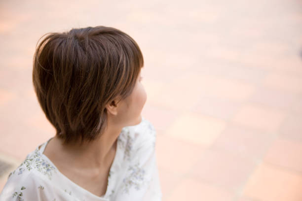 istock woman with a cute smile 816421406