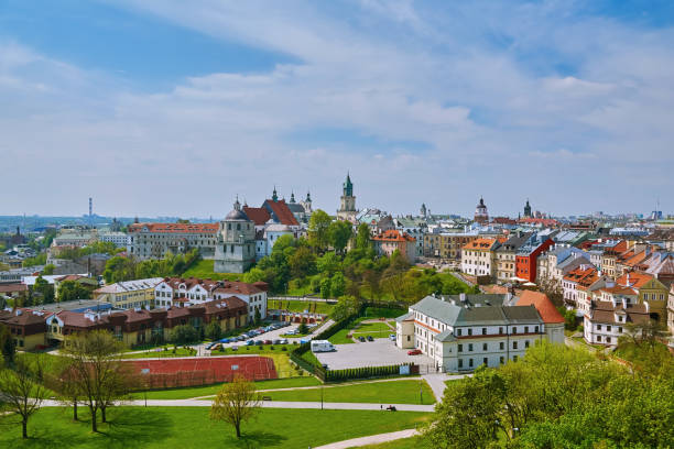 Vue de Lublin - Photo