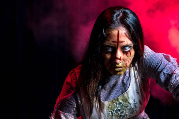 istock Monster Portraits: The Possessed Girl 816424318