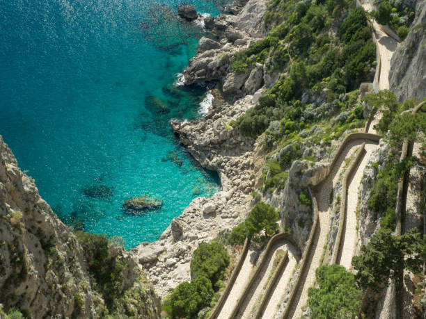 istock Beautiful views of  Amalfi coast 816428796