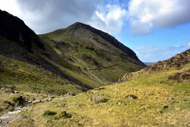 istock High Stile and Crag ridge 816429054