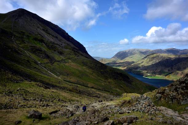 istock Buttermere and its fells 816429326