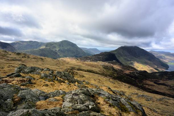 istock Sunlight on the fells 816431358