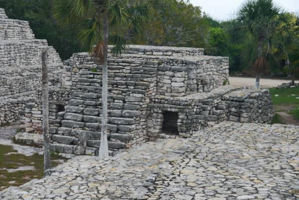 istock Xcambo mayan ruins Pyramide culture mexico Yucatan 816442976