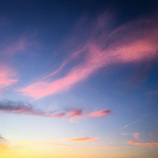 istock beautiful blue sky with clouds background.Sky clouds.Sky with clouds weather nature cloud blue.Blue sky with clouds and sun 816458090
