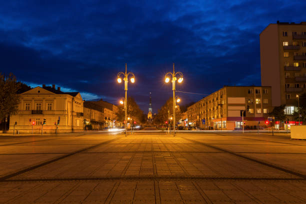 istock Bieganski Square in Czestochowa 816458468