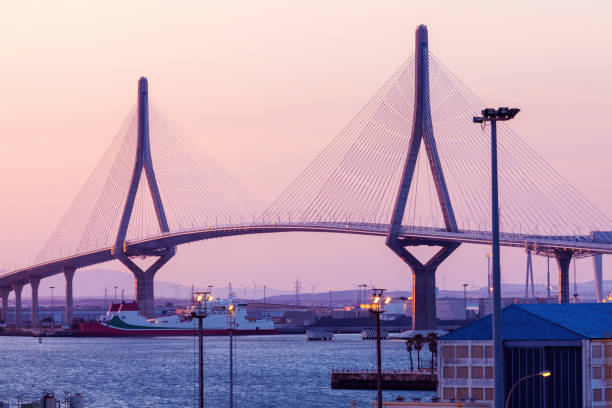 istock La Pepa Bridge in Cadiz 816458562