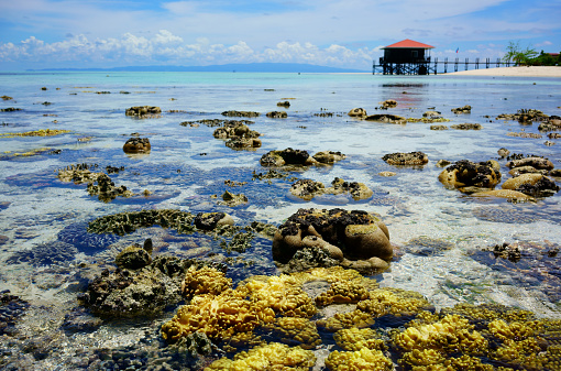 Semporna, Malaysia Sabah Landscape view