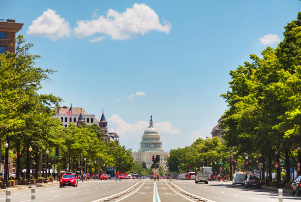 United States Capitol building in Washington, DC