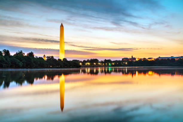 istock Washington Memorial monument in Washington, DC 816461558
