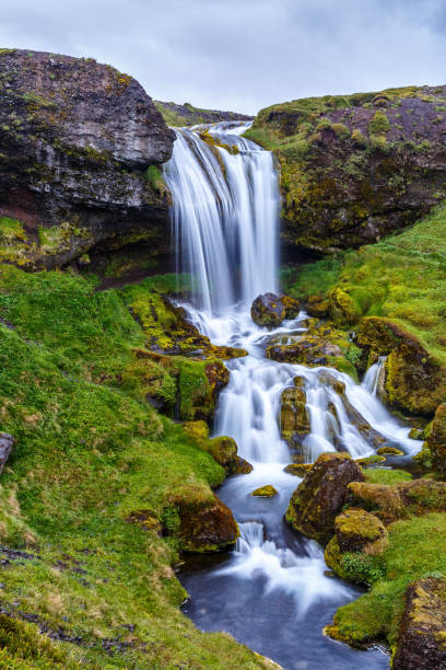 istock Beautiful waterfall in Iceland 816463964