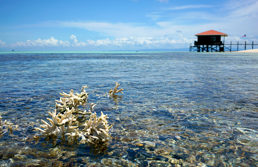 Semporna, Malaysia Sabah Landscape view