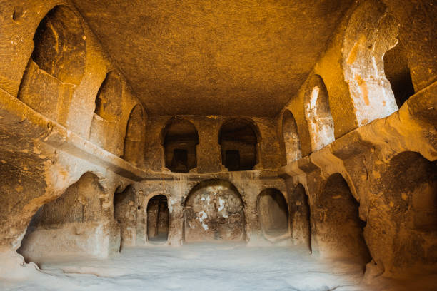 istock Cave church in Selime Cappadocia Turkey 816471078