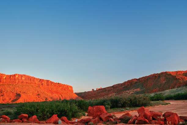 istock Evening in Arches National Park 816471178