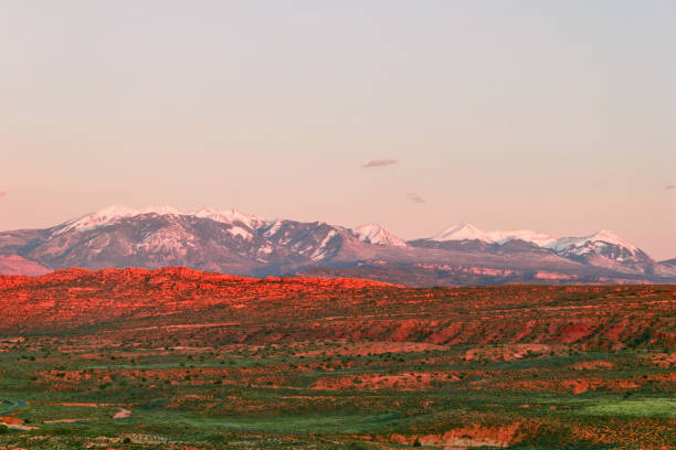 Evening in Arches National Park