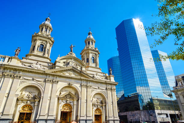 istock Plaza de Armas, Santiago de Chile, Chile 816493290