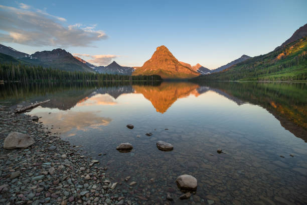 istock Two Medicine Lake Sunrise 816518696
