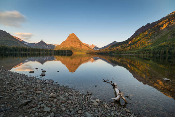 istock Two Medicine Lake Sunrise 816518934