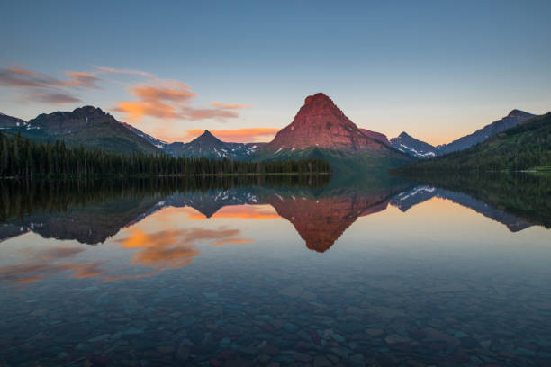 istock Two Medicine Lake Sunrise 816518940