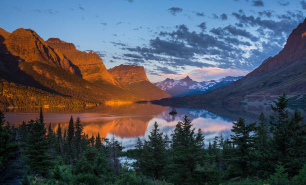 istock St Mary Lake in early morning 816519038