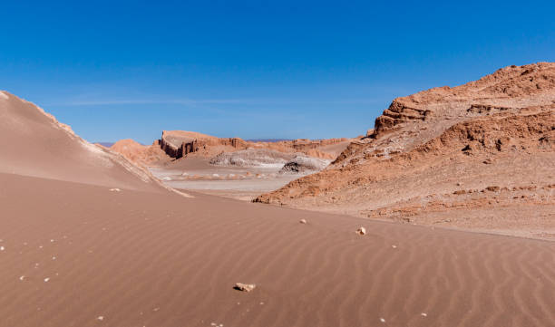 istock Sand Dune in Moon Valley, Atacama Desert, Chile 816528110