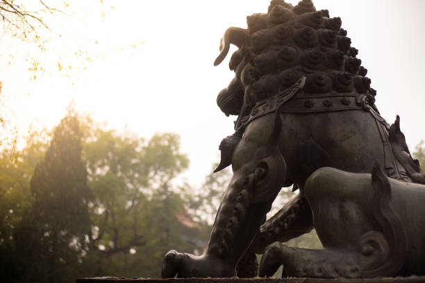 istock Lion of Forbidden City 816540762
