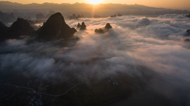 istock Lijiang River in Guilin 816542924