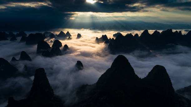 istock Lijiang River in Guilin 816544110