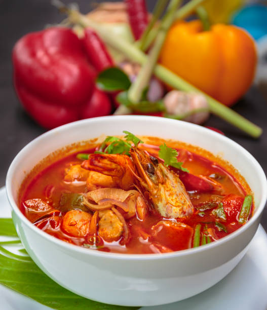 istock Tom Yum Goong,Thai Food 816555836