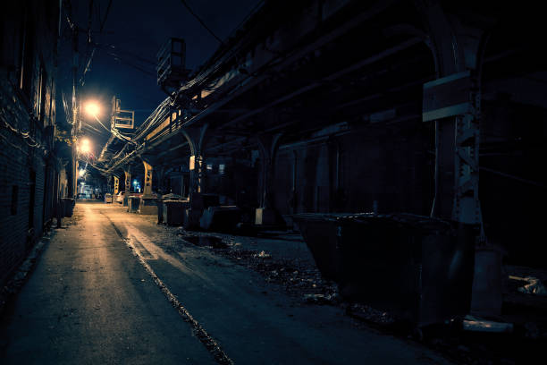 Dark City Alley
