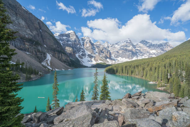 istock Moraine lake, Banff national park, Canada 816570712