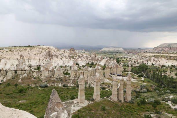 istock Rock Formations in Love Valley, Cappadocia 816570940