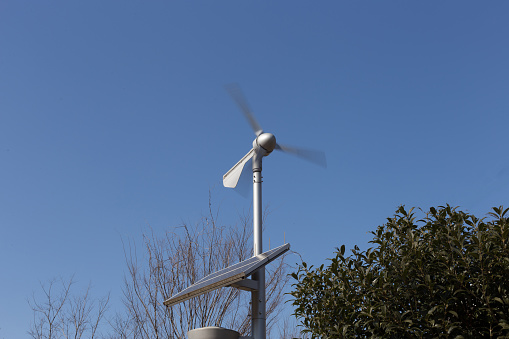 Wind-power generation in JAPAN
