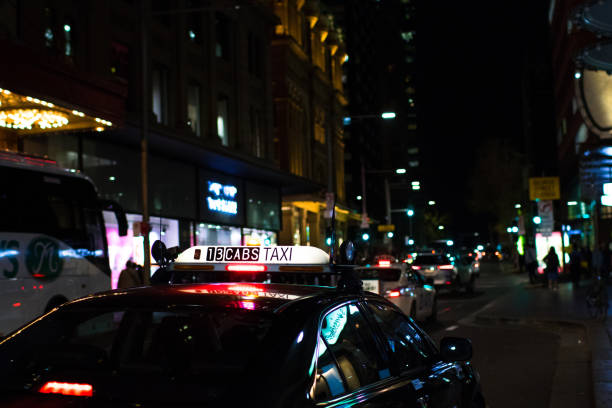 istock Taxi sign 816587770